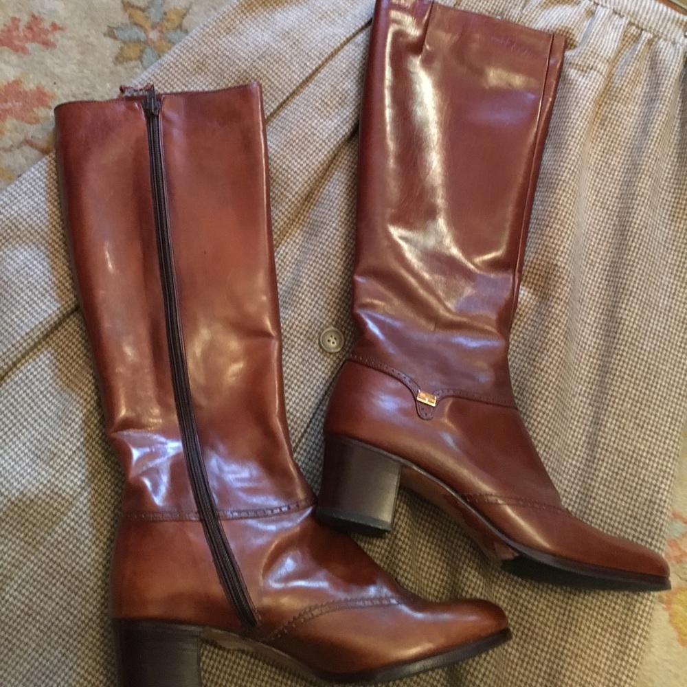 Vintage Salvatore ferragamo boots